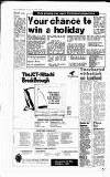 Pinner Observer Thursday 19 November 1987 Page 14