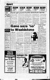 Pinner Observer Thursday 03 December 1987 Page 114