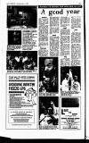 Pinner Observer Thursday 07 January 1988 Page 14