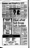 Pinner Observer Thursday 14 January 1988 Page 14