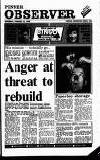Pinner Observer Thursday 11 February 1988 Page 1