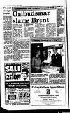 Pinner Observer Thursday 25 August 1988 Page 18