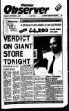 Pinner Observer Thursday 01 September 1988 Page 1