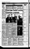 Pinner Observer Thursday 03 November 1988 Page 74