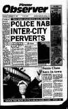 Pinner Observer Thursday 10 November 1988 Page 1