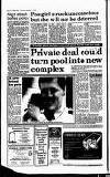 Pinner Observer Thursday 01 December 1988 Page 10