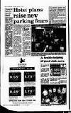 Pinner Observer Thursday 01 December 1988 Page 14