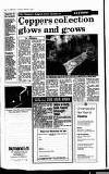 Pinner Observer Thursday 01 December 1988 Page 16