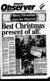 Pinner Observer Thursday 22 December 1988 Page 1