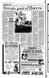 Pinner Observer Thursday 01 June 1989 Page 16