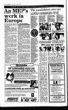 Pinner Observer Thursday 08 June 1989 Page 14