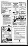 Pinner Observer Thursday 08 June 1989 Page 54