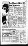 Pinner Observer Thursday 15 June 1989 Page 4