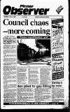 Pinner Observer Thursday 06 July 1989 Page 1