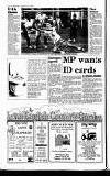 Pinner Observer Thursday 06 July 1989 Page 18