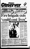 Pinner Observer Thursday 03 August 1989 Page 1