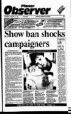 Pinner Observer Thursday 17 August 1989 Page 1