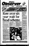 Pinner Observer Thursday 21 September 1989 Page 1