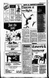 Pinner Observer Thursday 05 October 1989 Page 24