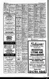 Pinner Observer Thursday 09 November 1989 Page 40