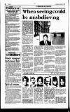 Pinner Observer Thursday 07 December 1989 Page 6