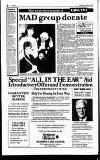 Pinner Observer Thursday 07 December 1989 Page 8