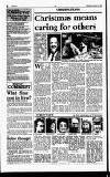Pinner Observer Thursday 21 December 1989 Page 6