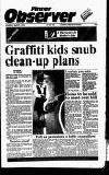 Pinner Observer Thursday 01 March 1990 Page 1