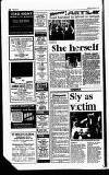 Pinner Observer Thursday 01 March 1990 Page 22