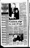 Pinner Observer Thursday 19 April 1990 Page 14