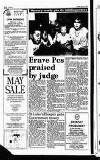 Pinner Observer Thursday 24 May 1990 Page 14