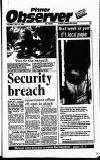 Pinner Observer Thursday 31 May 1990 Page 1