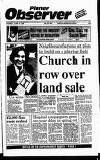 Pinner Observer Thursday 14 June 1990 Page 1