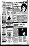 Pinner Observer Thursday 02 August 1990 Page 22