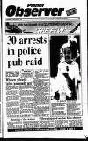Pinner Observer Thursday 09 August 1990 Page 1