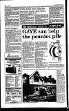 Pinner Observer Thursday 30 August 1990 Page 12