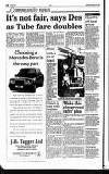 Pinner Observer Thursday 24 January 1991 Page 18