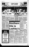 Pinner Observer Thursday 30 May 1991 Page 44