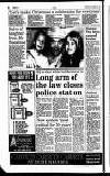 Pinner Observer Thursday 21 November 1991 Page 4