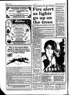 Pinner Observer Thursday 19 December 1991 Page 12