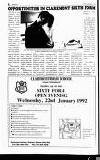 Pinner Observer Thursday 09 January 1992 Page 8