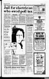 Pinner Observer Thursday 16 January 1992 Page 3