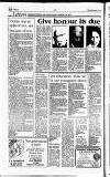 Pinner Observer Thursday 23 January 1992 Page 12