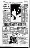 Pinner Observer Thursday 30 January 1992 Page 18