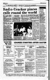 Pinner Observer Thursday 23 April 1992 Page 16