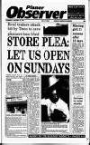 Pinner Observer Thursday 13 August 1992 Page 1