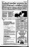Pinner Observer Thursday 13 August 1992 Page 12