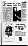 Pinner Observer Thursday 01 October 1992 Page 9