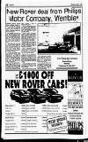 Pinner Observer Thursday 01 October 1992 Page 64