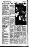 Pinner Observer Thursday 05 November 1992 Page 6
